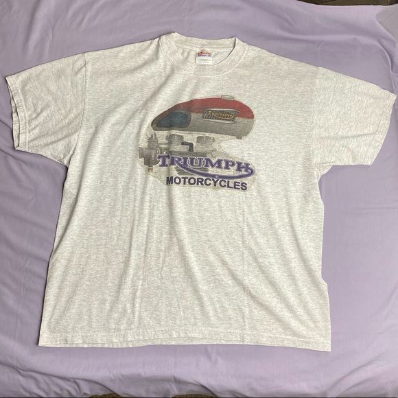 Triumph Motorcycles Graphic Tee - Picture 1 of 2